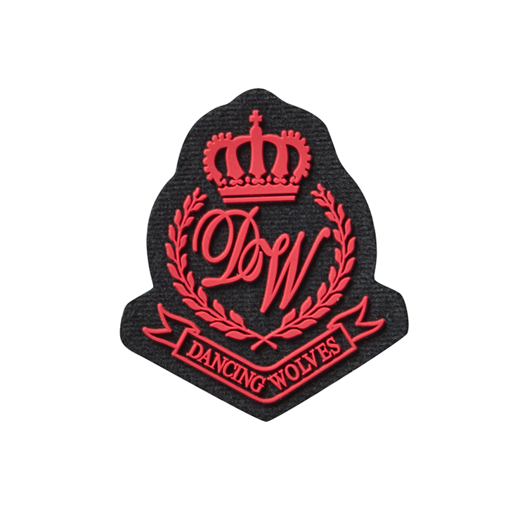 Styles of Red and Black Patches